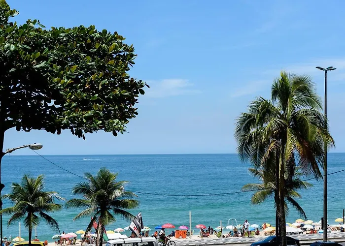 Ponto Chave No Leblon - 50M Da Praia - Gu301 Z1